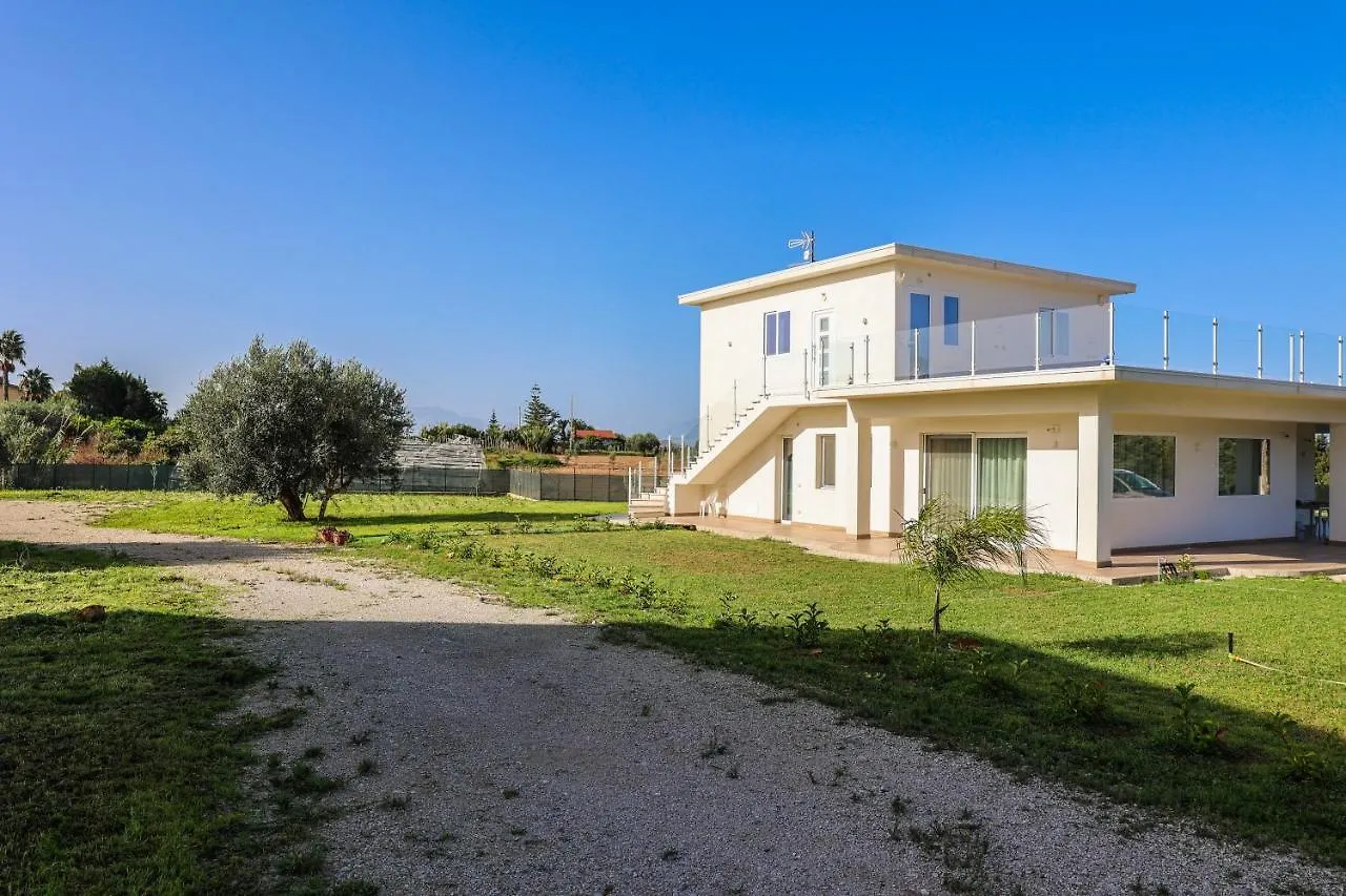 Konukevi Ca Del Re Holiday Partinico